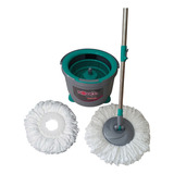 Esfregão Spin Mop Twister 6 L Noviça Bettanin + Refil Extra