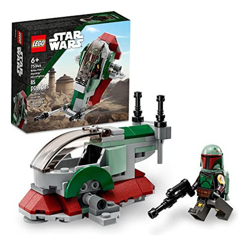 Lego Star Wars 75344 Nave De Boba Fett (85 Ps) Original.!!