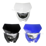 Motocross Ghost Face Headlight 35w Pantalla De Faro
