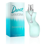 Perfume Shakira Dance Diamonds Para Mulheres, Volume Unitário 80 Ml
