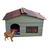 Casa Para Perros Pequeños (1m2) Personalizadas - No Se Pudre