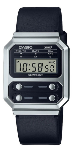 Reloj Casio A-100wel Unixes Digital Malla Vintage
