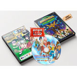 Dvd The Slayers Dublado + Digimon Filmes Extras Legendados