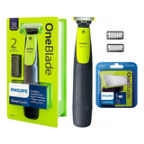 Barbeador Aparador Elétrico Philips One Blade Qp2510 E Refil