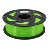 Filamento Pla 1kg 1.75mm Para Impresora 3d 340m Printer Colores /e Color Verde