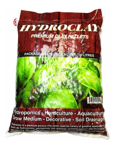 Onetour Hydroclay Premium Hydroponics Substrato De Arcilla (