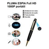 Pluma Espia Camara Foto Y Video Hd 1280 Elegante Y Discreta