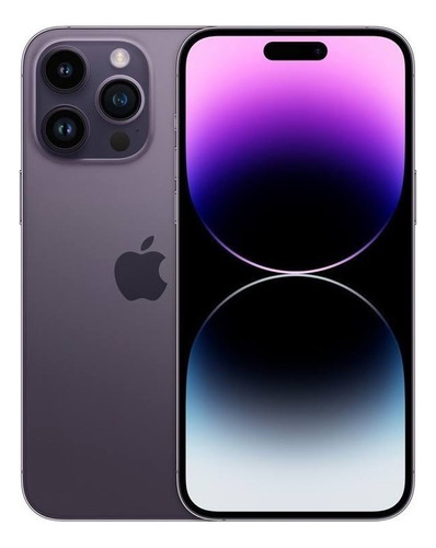 Apple iPhone 14 Pro Max - 256gb, Dual Sim, Negro Espacial