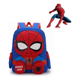 Mochila Infantil Escola Super Heroi Barata Homem Aranha