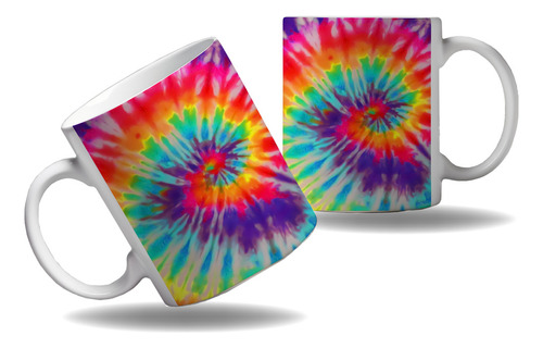 Caneca Personalizada Presente Tie Dye Clores Psicodelia 22