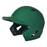 Casco Beisbol Softbol Champro Hxm Gamer Mate Verde Oscuro