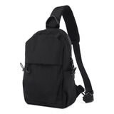 Mochila Crossbody Multifuncional Pechera Con Usb