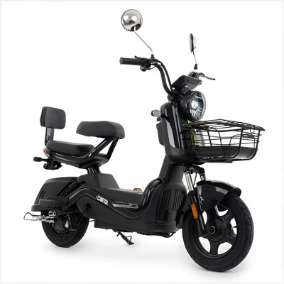 Bicicleta Electrica Motobici Atomo Alarma Velocidad 40km\u002Fh Color Negro | Meses sin interés