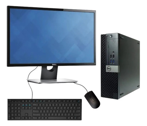 Cpu Dell I5.6ta  16 En Ram . 480 Disco Ssd Monitor 22.wifi