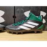 Under Armour Tachones Cleats Americano Negro Verde