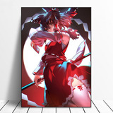 Cuadro Decorativo Anime Touhou 30x45cm