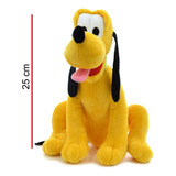 Peluche Personaje Pluto 30 Cm Phi Phi Toys