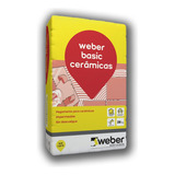 Pegamento Weber Basic Cerámicas Impermeable Bolsa 25kg 1ra !
