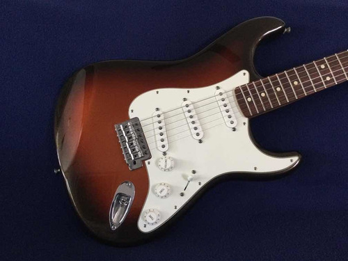 Fender Stratocaster Copper Burst Ed. Lim. -flamante-mexico