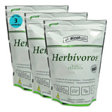Alcon Club Health Herbívoros 500g Super Premium Kit Com 3 U