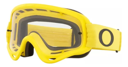Goggles Motox/enduro Oakley O-frame Xs Clear Amarillo Niños