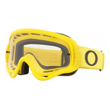 Goggles Motox/enduro Oakley O-frame Xs Clear Amarillo Niños