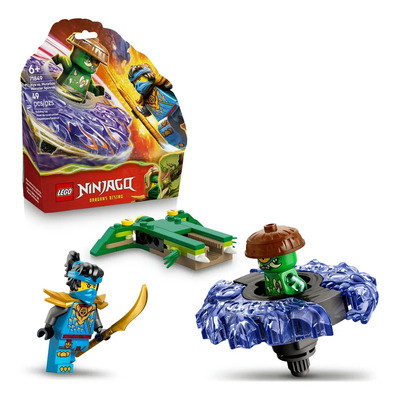 Kit Lego Ninjago Nya Vs. Spinner Monstruo Mutante 71849 | MercadoLibre