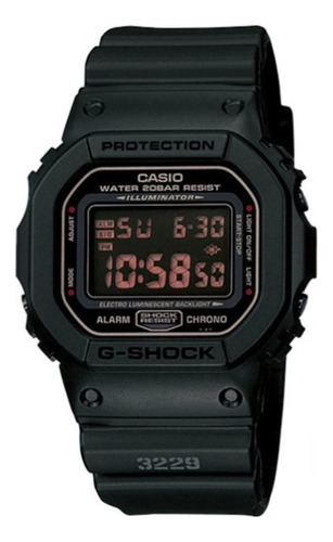 Reloj Casio G-shock Dw-5600ms-1dr - Original