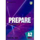 Prepare 2 A2 (2/ed.) - Wbk W/dig.pack - Catherine, Cooke