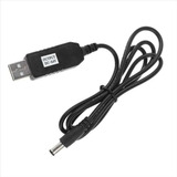 Cable Adaptador 12v Para Cargar Radios Baofeng Desde Usb