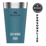 Copo Térmico 473ml Stanley Sem Tampa Personalizado Com Nome Nome Do Desenho Lagoon