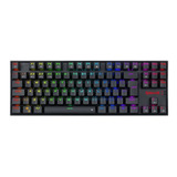 Teclado Kumara Pro Rgb Wireless Brown Redragon K552rgb-brs-b