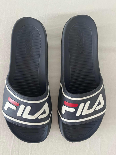 Ojotas Fila Drifter Basic Logo Importadas Talle 42/43