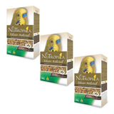 Kit Com 3 - Nutrópica Seleção Natural Periquito - 300g