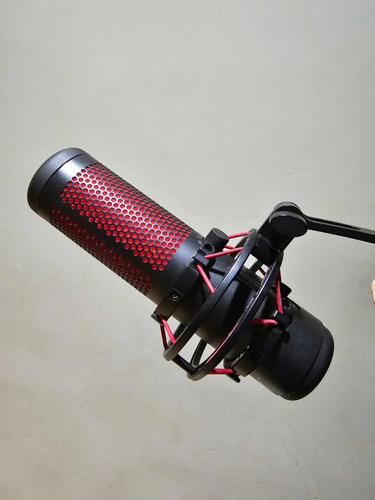 Microfone Condensador Hyperx Quadcast