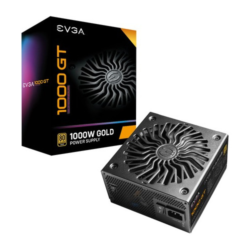 Fuente De Poder Evga Supernova Gt 1000w 80 Plus Gold Negro