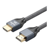 Cable Hdmi 2.1 8k 60hz 4k 120hz 48gbps 2mts