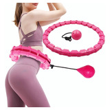 24 Secciones Smart Weighted Sport Hoops Abdominal Cintura De