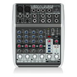 Mezclador Análogo Behringer Qx602mp3