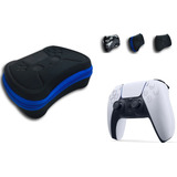 Hard Case Eva Para Controle Ps5 Dualsense Estojo Protetor