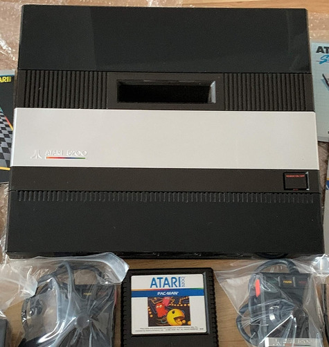 Atari 5200 Con Reforma Audio Video 2 -4 Port Nucleogamer Srl