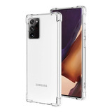 Capinha Anti Impacto Transparente Para Galaxy Note 20 Ultra Liso