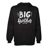 Buzo Canguro Hermano Mayor Big Brother Hoodie