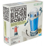 4m Kit De Ciencia Tin Can Edge Detector Robot