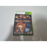 Mortal Kombat Komplete Edition Original Xbox360 Mídia Física