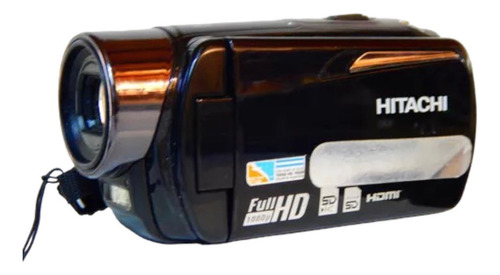Filmadora Digital Full Hd Hitachi Dzhv596e