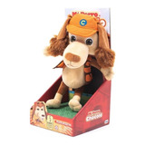 Peluche Perro Chocolo Interactivo 30 Cm