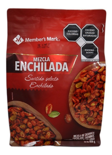 Mezcla Enchilada Member's Mark De Cacahuates Y Semillas 850g