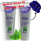 Desamarelar Cabelo Loiro Platinar Loira Shampo Condicionador