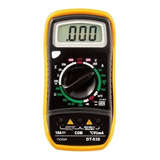 Tester Digital Multímetro C/sensor Temperatura Noga Dt-838